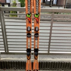 ロシニョールスキー板120cmカービング