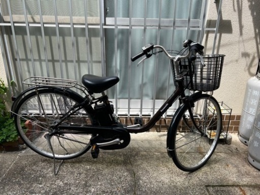 Panasonic電動アシスト自転車