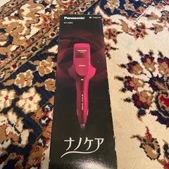 ナノケア　ヘアーアイロン　パナソニック　未使用