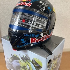 Redbull フルフェイスヘルメット★フリップアップ式