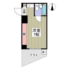 🏢安心の叶えRoom✨『1R』渋谷区笹塚🉐フリーレント1ヶ月✨ ...