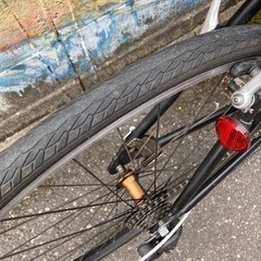 マットブラック　クロスバイク510 チョイカスタム　整備済み。