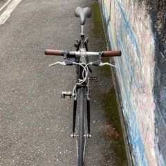 マットブラック　クロスバイク510 チョイカスタム　整備済み。