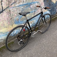 マットブラック　クロスバイク510 チョイカスタム　整備済み。