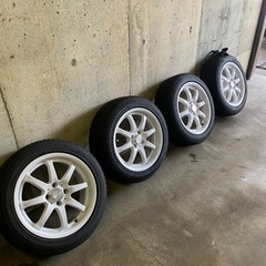 希少！　PADINAC JAPANホイール付き　195/55R16
