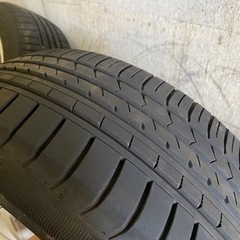 希少！　PADINAC JAPANホイール付き　195/55R16