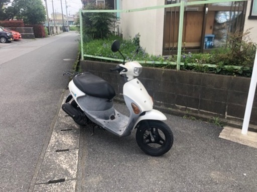 個人　原付スクーター　スズキレッツ4\n