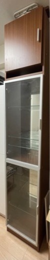 高さ230cmフィギュア コレクションラック