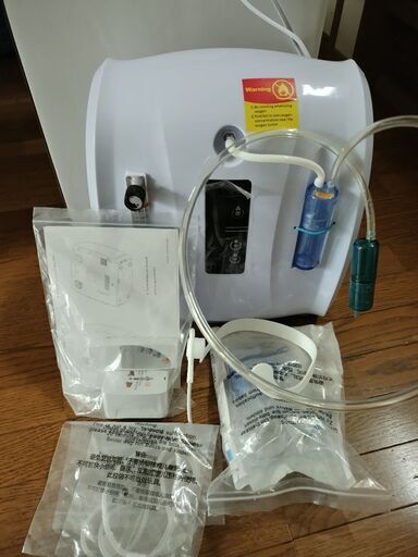 大幅ダウン　酸素発生機（ペット）