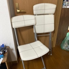 【決定】折りたたみ椅子