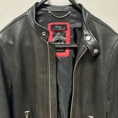 DIESEL TIMELESS レザージャケット 