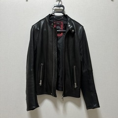 DIESEL TIMELESS レザージャケット 