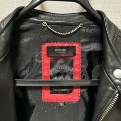 DIESEL TIMELESS レザージャケット 