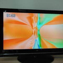 最終値下げHITACHI37インチTV　HDD内蔵