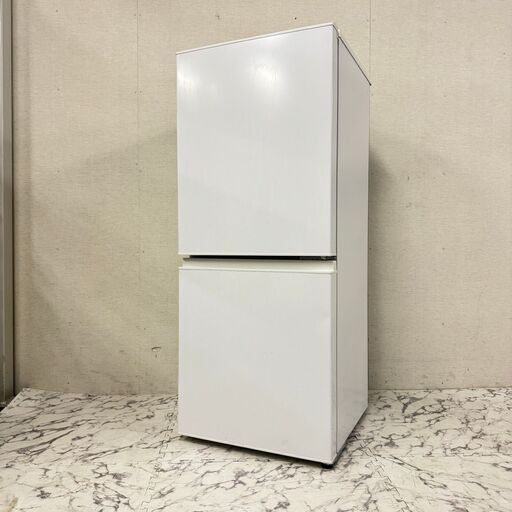 17263  AQUA 一人暮らし2D冷蔵庫 2022年製 126L ◆大阪市内・東大阪市他 5,000円以上ご購入で無料配達いたします！◆ ※京都・高槻・枚方方面◆神戸・西宮・尼崎方面◆生駒方面、大阪南部方面　それぞれ条件付き無料配送あり！