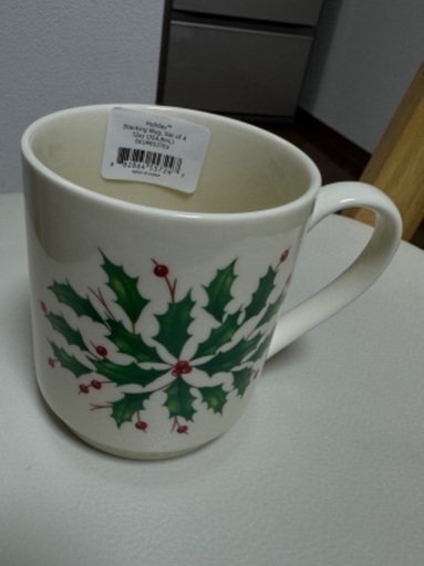 クリスマス柄コップ