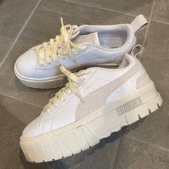 【PUMA】ウィメンズメイズミックススニーカー　22.5cm