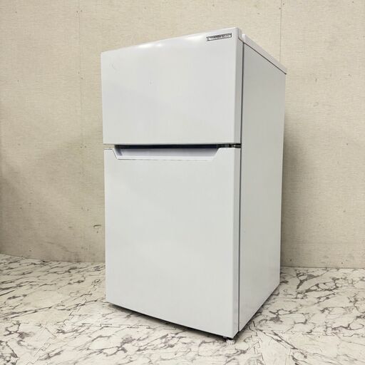 17261  YAMADA 一人暮らし2D冷蔵庫 2020年製 87L ◆大阪市内・東大阪市他 5,000円以上ご購入で無料配達いたします！◆ ※京都・高槻・枚方方面◆神戸・西宮・尼崎方面◆生駒方面、大阪南部方面　それぞれ条件付き無料配送あり！