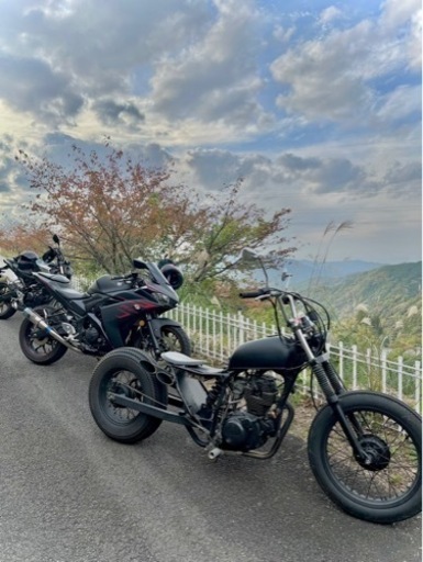 カワサキ tw200