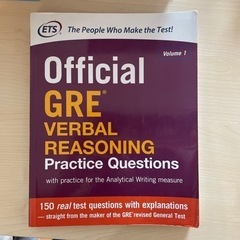 Official GRE Verbal Reasoning Pr...