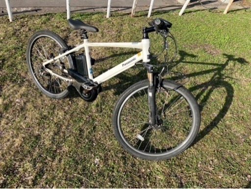 【お取引中】電動自転車　クロスバイク