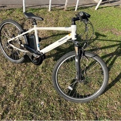 【お取引中】電動自転車　クロスバイク