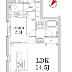 【🏠入居費用37.2万円🏠】✨新築！✨🚉JR総武快速線「馬喰町」...