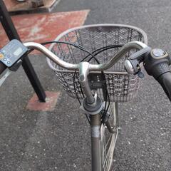 パナソニック電動自転車 受け渡し決まりました