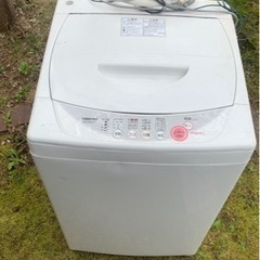 洗濯機　TOSHIBA製　AW-G5N 　