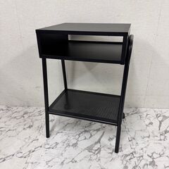  17249  IKEA 2段サイドテーブル   ◆大阪市内・東...