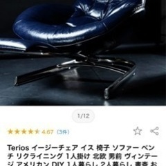 Terios イージーチェア イス 椅子 ソファー ベンチ リク...