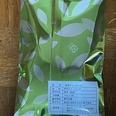 【取引済】ティーパック お茶（煎茶）　16袋