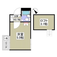 🏢安心の叶えRoom✨『1K』立川市高松町🉐✨「立川」駅 徒歩1...