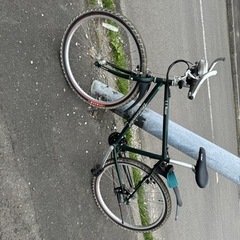 自転車 クロスバイク