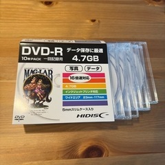 DVD-R 未使用品 7枚