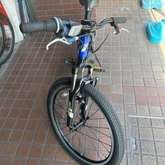 ☆美品☆24インチ GT（STOMPER PRIME)軽量アルミフレーム 7speed