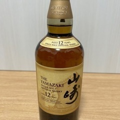 【未開封】山崎１２年　シングルモルト　700ml 
