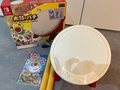 太鼓の達人　ソフトと専用コントローラー　セット　Nintendo 任天堂スイッチ