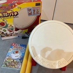 太鼓の達人　ソフトと専用コントローラー　セット　Nintendo...