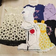 110㌢　夏服　子供用品 キッズ用品 子供服