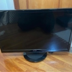 SHARP 液晶テレビ24インチ