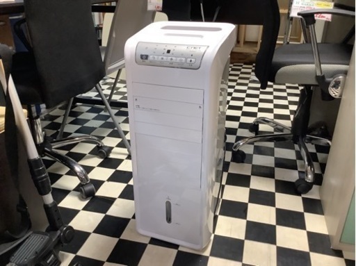 【リサイクルサービス八光】2022年製　C:NET 水冷風機　ホワイト CRA106WH [リモコン付き]
