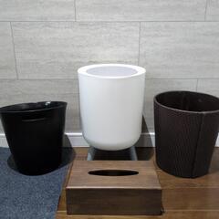 【IKEA、スリコ】ゴミ箱・ティッシュケース