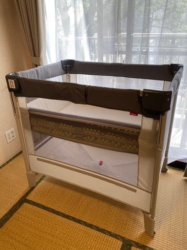 アップリカ　ココネルエアー　AB グレーベア