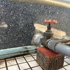 🐟🐠大型水槽😌☺️屋外用‼️