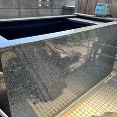 🐟🐠大型水槽😌☺️屋外用‼️