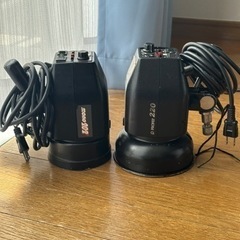 Menik モノブロックストロボ S-250D 2台セット 撮影 動作確認済み