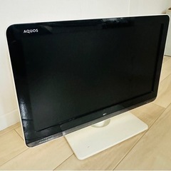  【引渡者確定】 テレビ　AQUOS LC-19K3 [19イン...