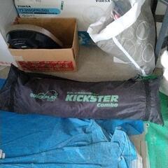 0421-067 KICKSTER 2 IN 1 サッカーゴール...