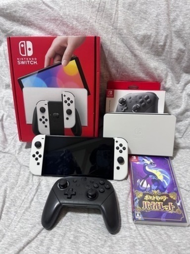任天堂Switch  ポケモンバイオレット　プロコン　セット